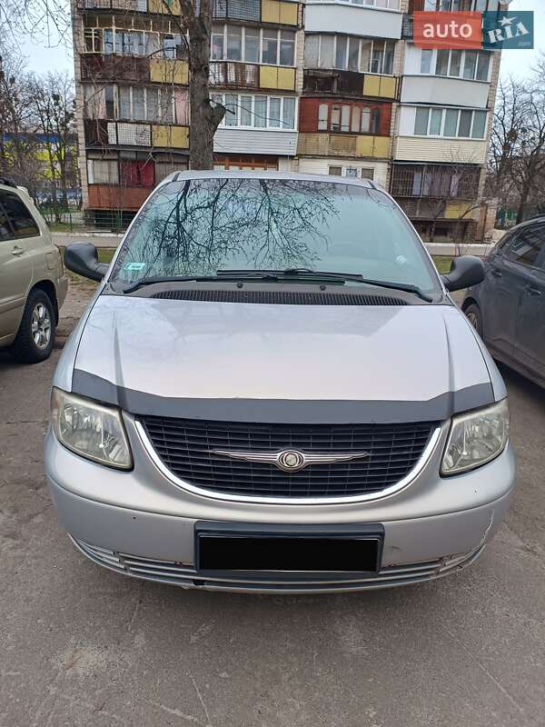 Chrysler Grand Voyager 2001