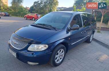 Мінівен Chrysler Grand Voyager 2001 в 