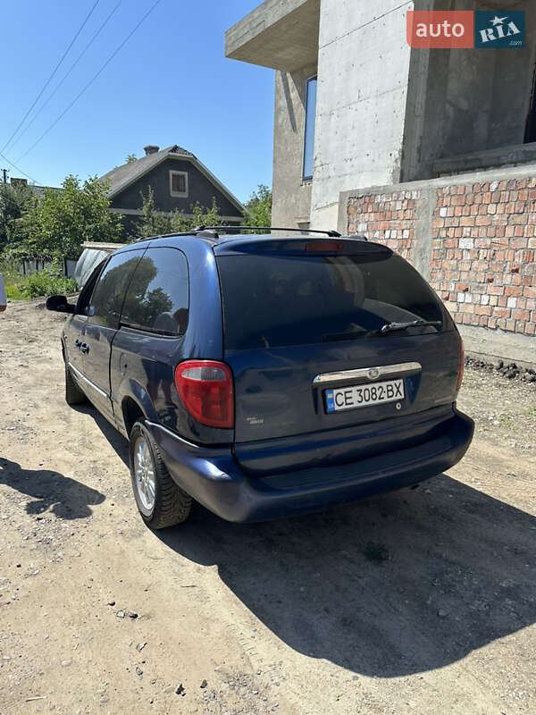 Універсал Chrysler Grand Voyager 2003 в Чернівцях