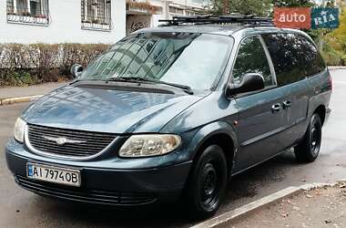 Мінівен Chrysler Grand Voyager 2001 в Києві
