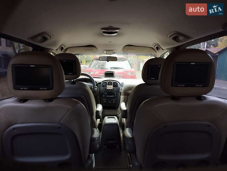 Минивэн Chrysler Grand Voyager 2001 в Киеве фото 21 Минивэн Chrysler Grand Voyager 2001 в Киеве