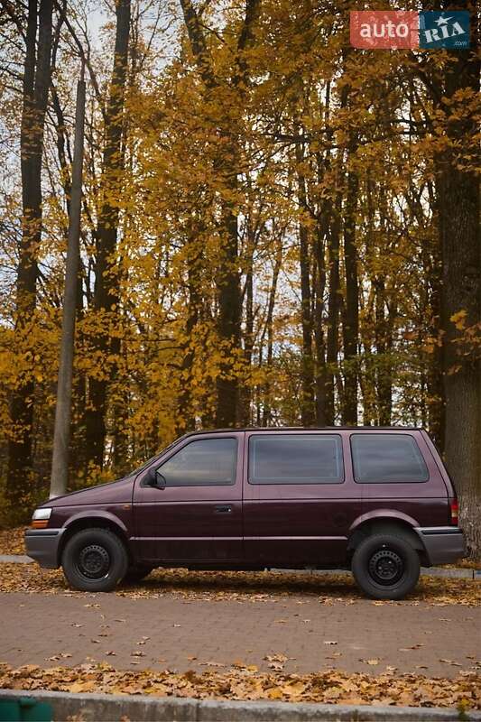 Chrysler Grand Voyager 1993 Chrysler Grand Voyager 1993