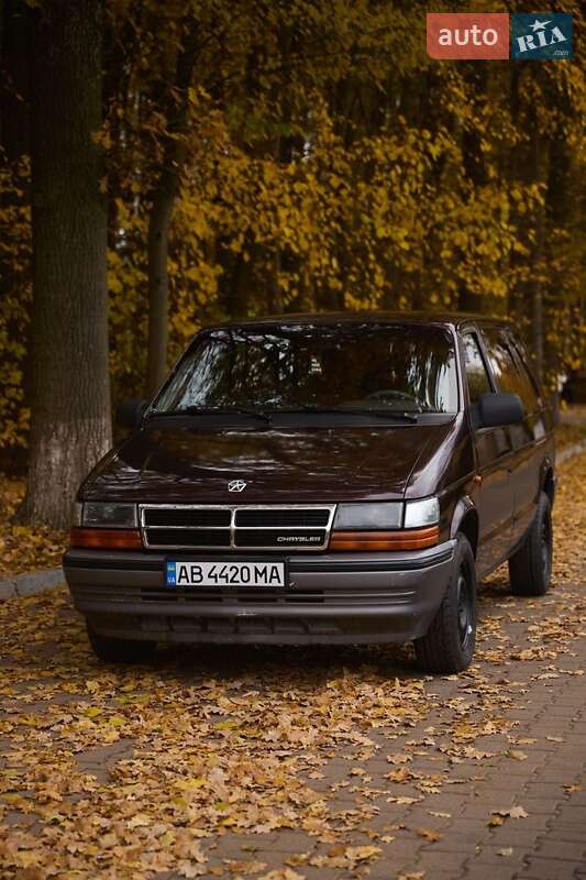 Минивэн Chrysler Grand Voyager 1993 в Виннице фото 8 Минивэн Chrysler Grand Voyager 1993 в Виннице