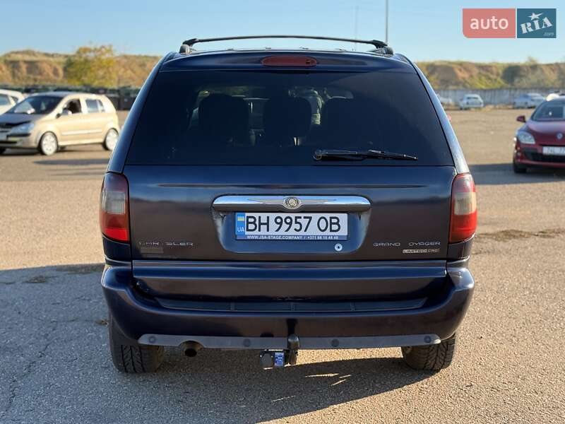 Минивэн Chrysler Grand Voyager 2007 в Одессе фото 7 Минивэн Chrysler Grand Voyager 2007 в Одессе