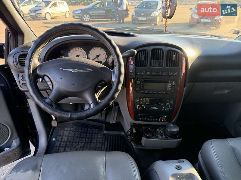 Минивэн Chrysler Grand Voyager 2007 в Одессе фото 14 Минивэн Chrysler Grand Voyager 2007 в Одессе