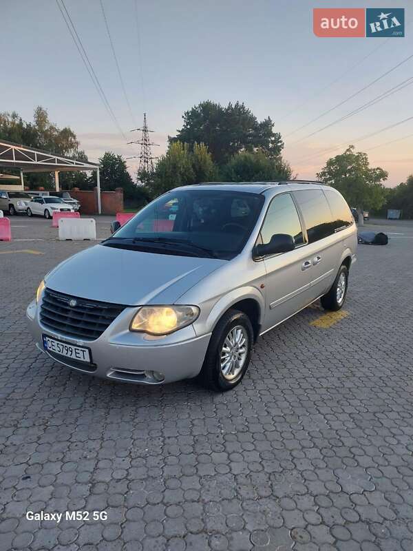 Chrysler Grand Voyager 2006 Chrysler Grand Voyager 2006