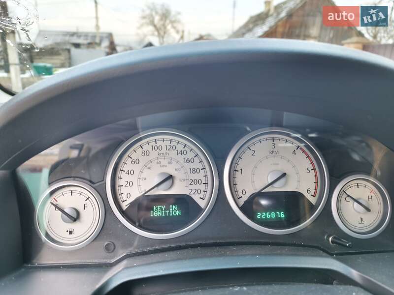 Мінівен Chrysler Grand Voyager 2008 в Івано-Франківську