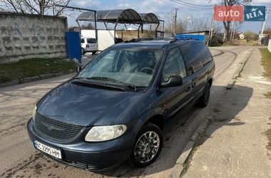 Минивэн Chrysler Grand Voyager 2001 в Жовкве