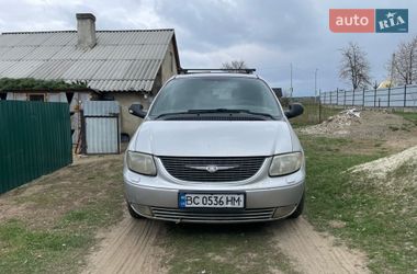Минивэн Chrysler Grand Voyager 2002 в Яворове