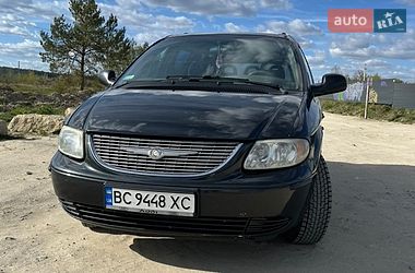Минивэн Chrysler Grand Voyager 2001 в Львове