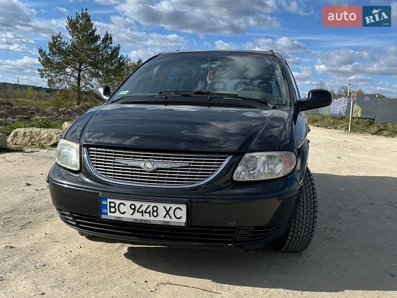 Chrysler Grand Voyager 2001