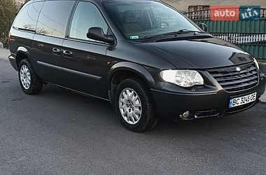Минивэн Chrysler Grand Voyager 2005 в Жовкве