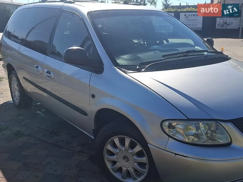 Chrysler Grand Voyager 2003