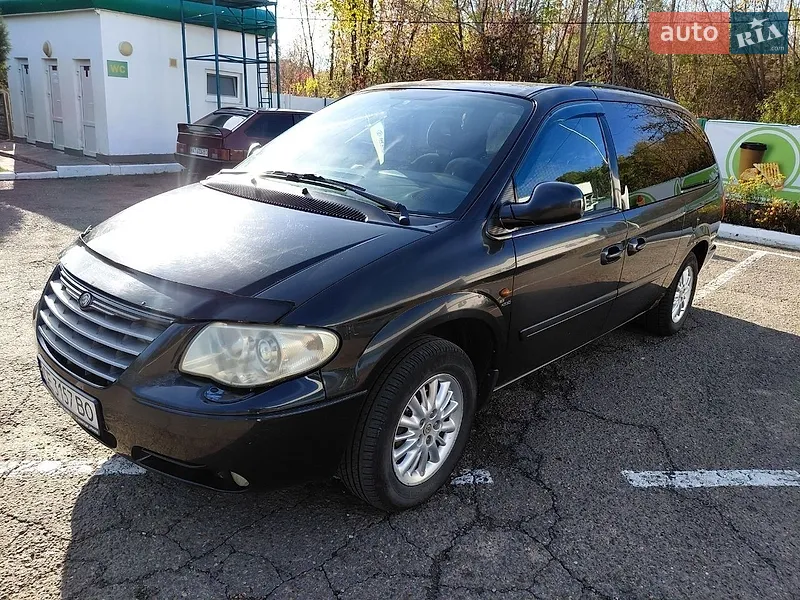 Chrysler Grand Voyager