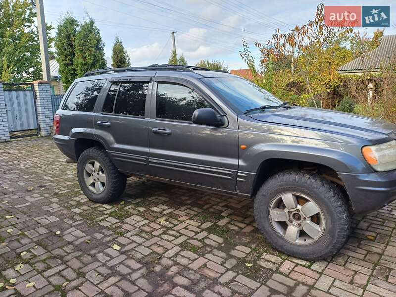 Внедорожник / Кроссовер Chrysler Jeep Cherokee 2001 в Черкассах фото 3 Внедорожник / Кроссовер Chrysler Jeep Cherokee 2001 в Черкассах
