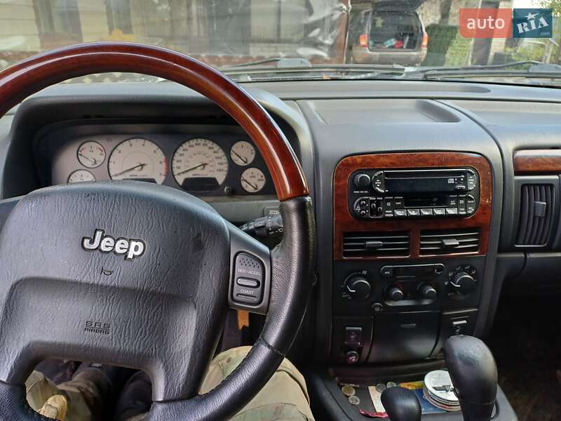 Внедорожник / Кроссовер Chrysler Jeep Cherokee 2001 в Черкассах фото 8 Внедорожник / Кроссовер Chrysler Jeep Cherokee 2001 в Черкассах