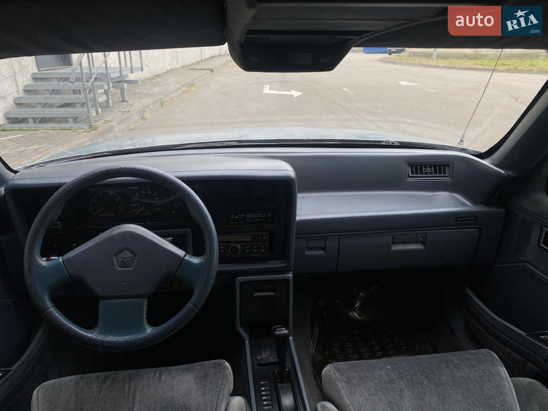 Chrysler LE Baron 1991 VIN 1C3BX68K6JN217686 фото оголошення 16 з 27