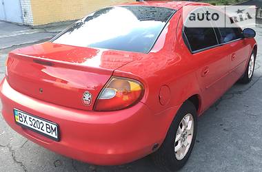 Седан Chrysler Neon 2000 в Виннице