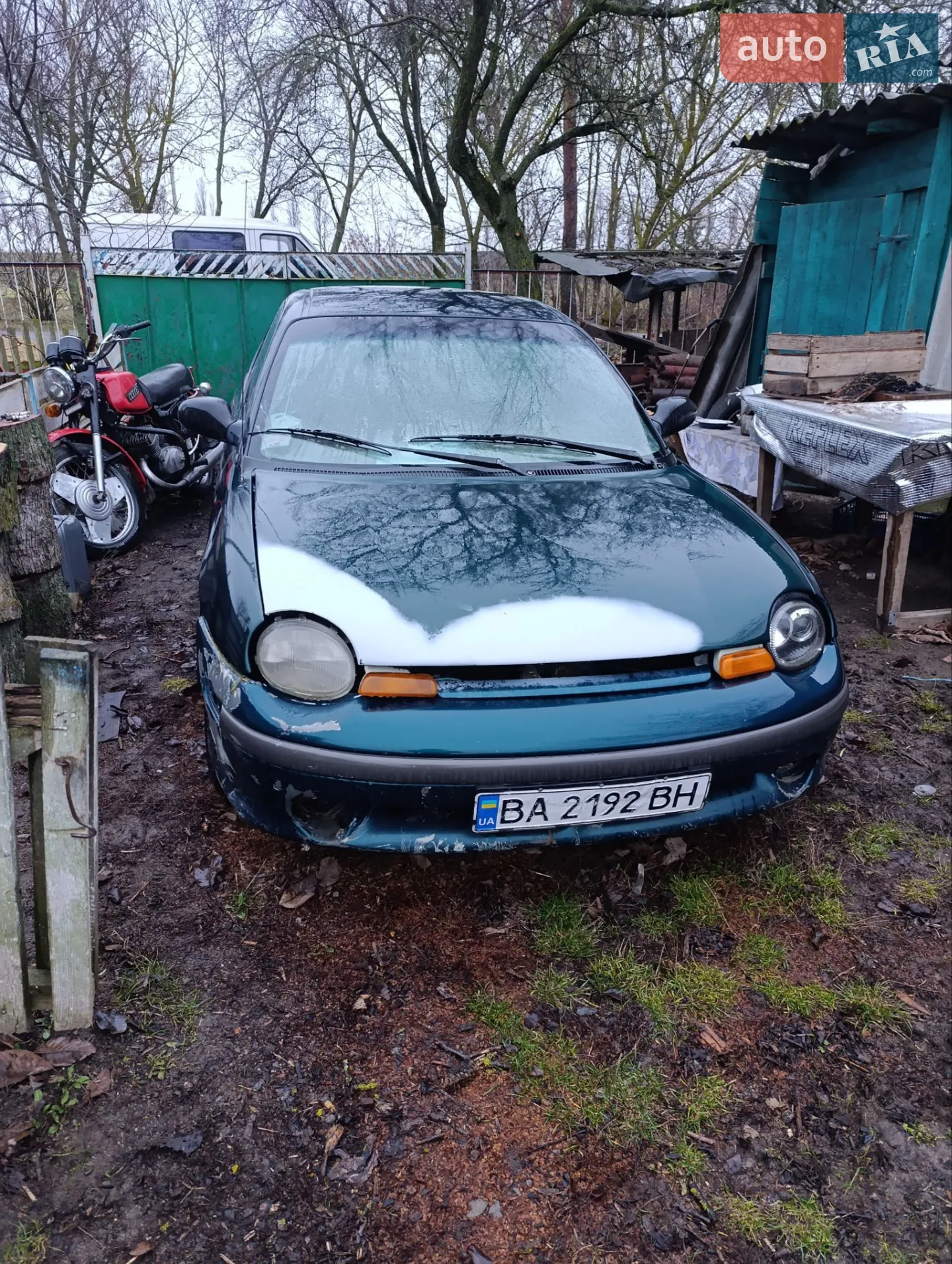 Chrysler Neon 1995 року