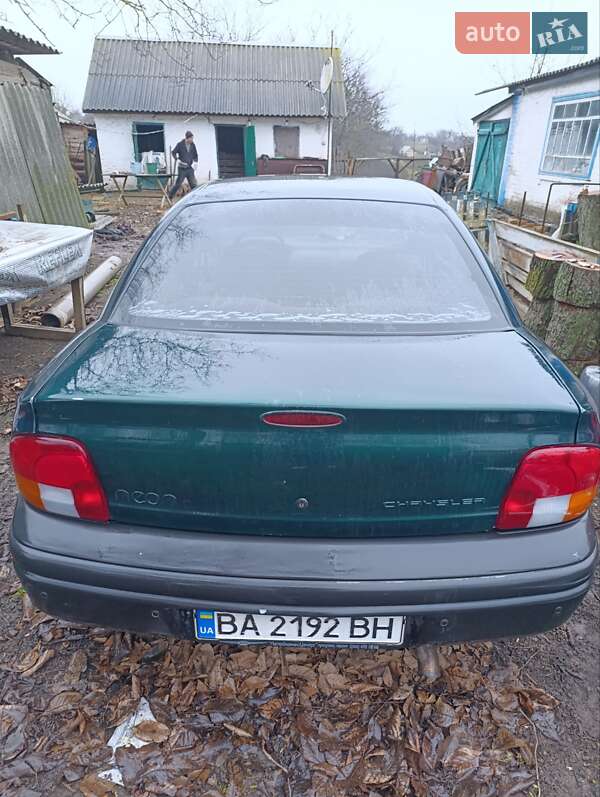 Седан Chrysler Neon 1995 в Новоархангельську фото 4 Седан Chrysler Neon 1995 в Новоархангельську