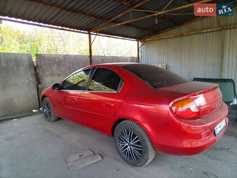 Chrysler Neon 2004