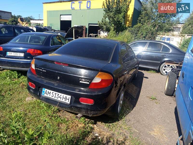 Седан Chrysler Neon 2000 в Житомире