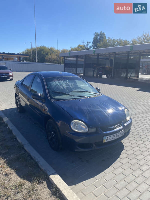 Седан Chrysler Neon 1999 в Александрие