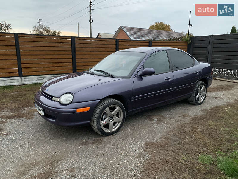 Седан Chrysler Neon 1995 в Виннице