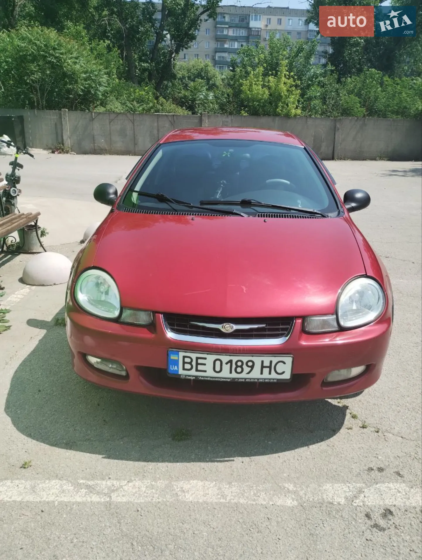 Chrysler Neon 2004