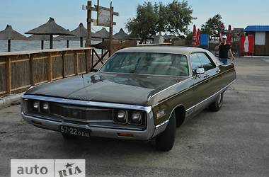 Седан Chrysler New Yorker 1971 в 