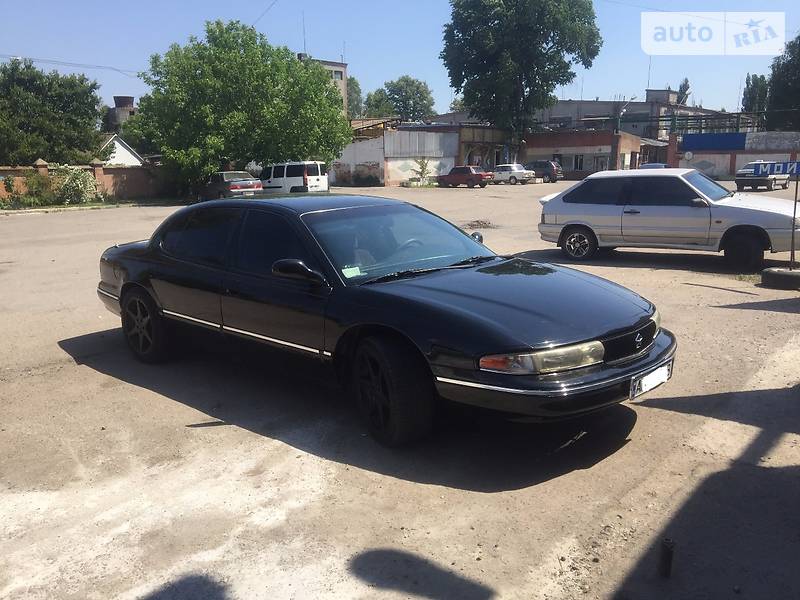 Седан Chrysler New Yorker 1994 в Одессе фото 21 Седан Chrysler New Yorker 1994 в Одессе