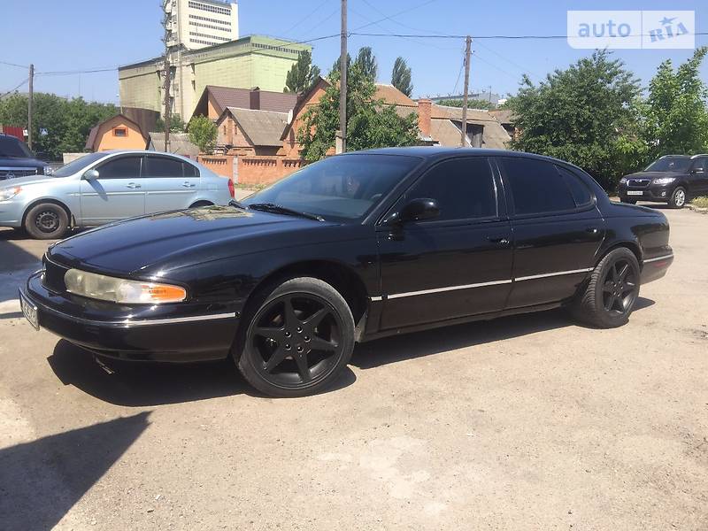 Седан Chrysler New Yorker 1994 в Одессе фото 22 Седан Chrysler New Yorker 1994 в Одессе