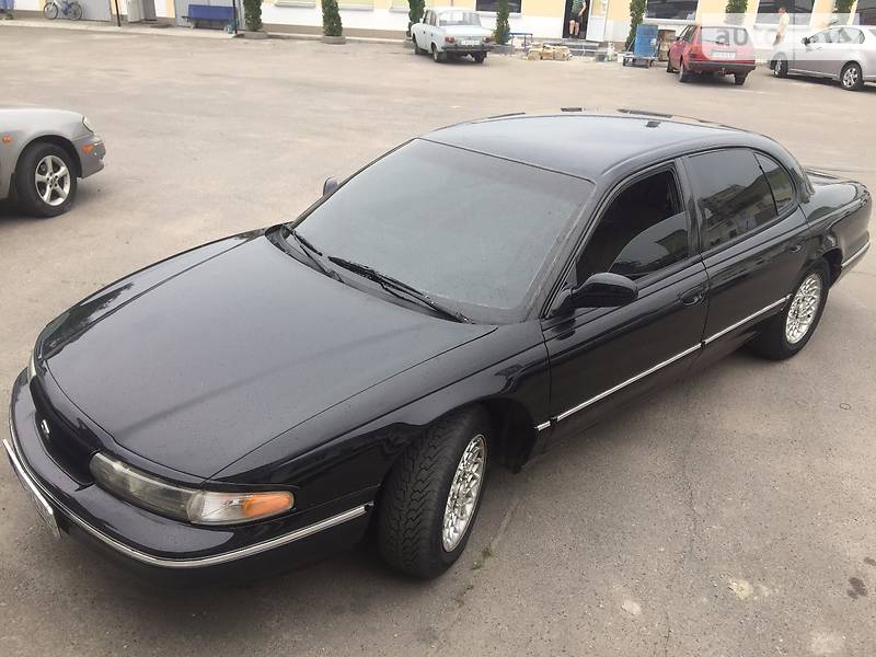 Седан Chrysler New Yorker 1994 в Одессе фото 31 Седан Chrysler New Yorker 1994 в Одессе