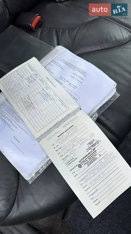 Седан Chrysler New Yorker 1995 в Белой Церкви документ
