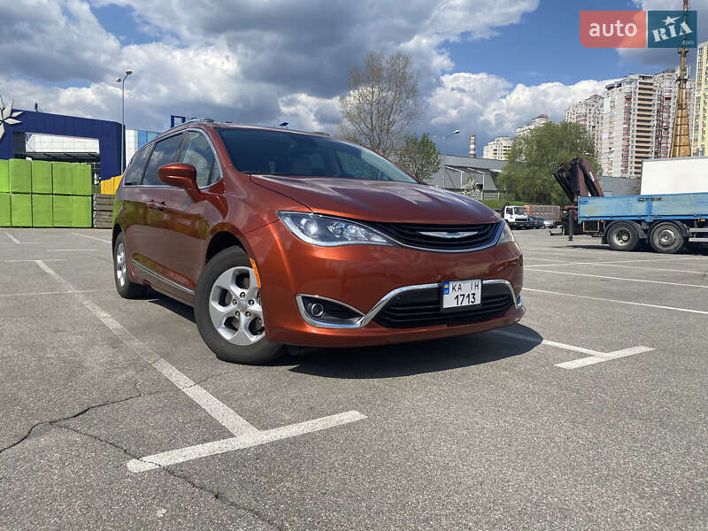 Chrysler Pacifica 2018 Chrysler Pacifica 2018