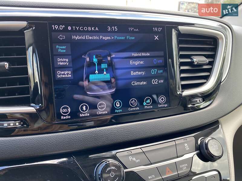 Минивэн Chrysler Pacifica 2018 в Киеве