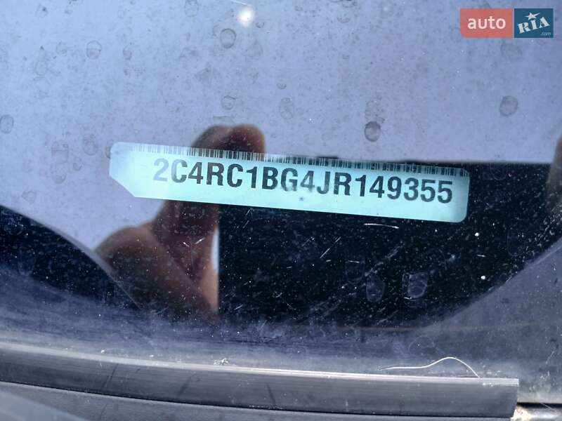 Позашляховик / Кросовер Chrysler Pacifica 2017 в Львові