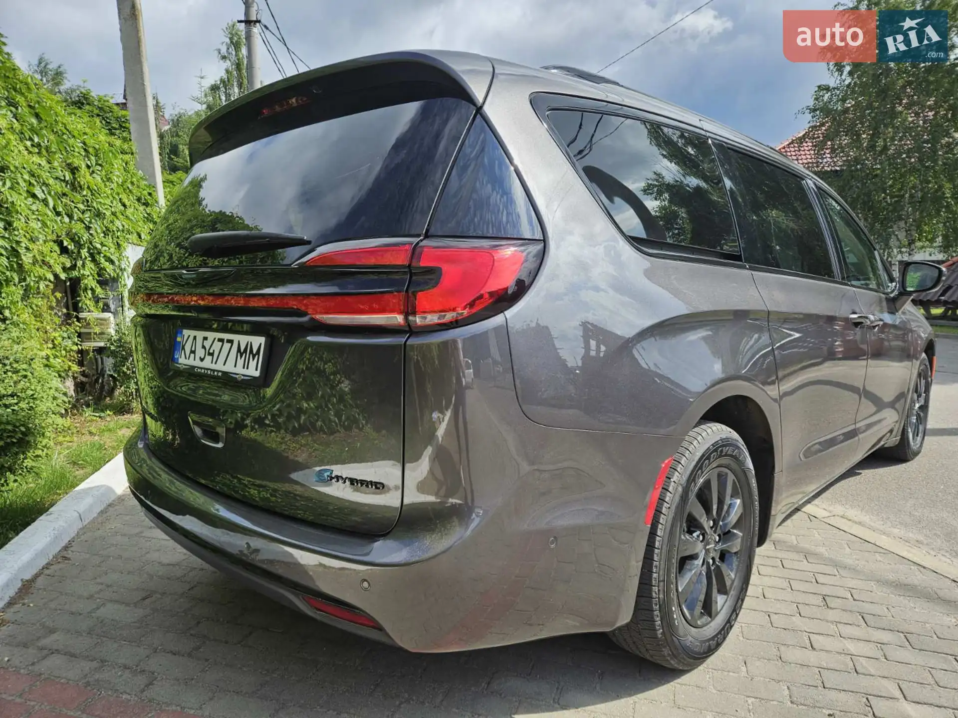 2021 Chrysler Pacifica - мініатюра 5