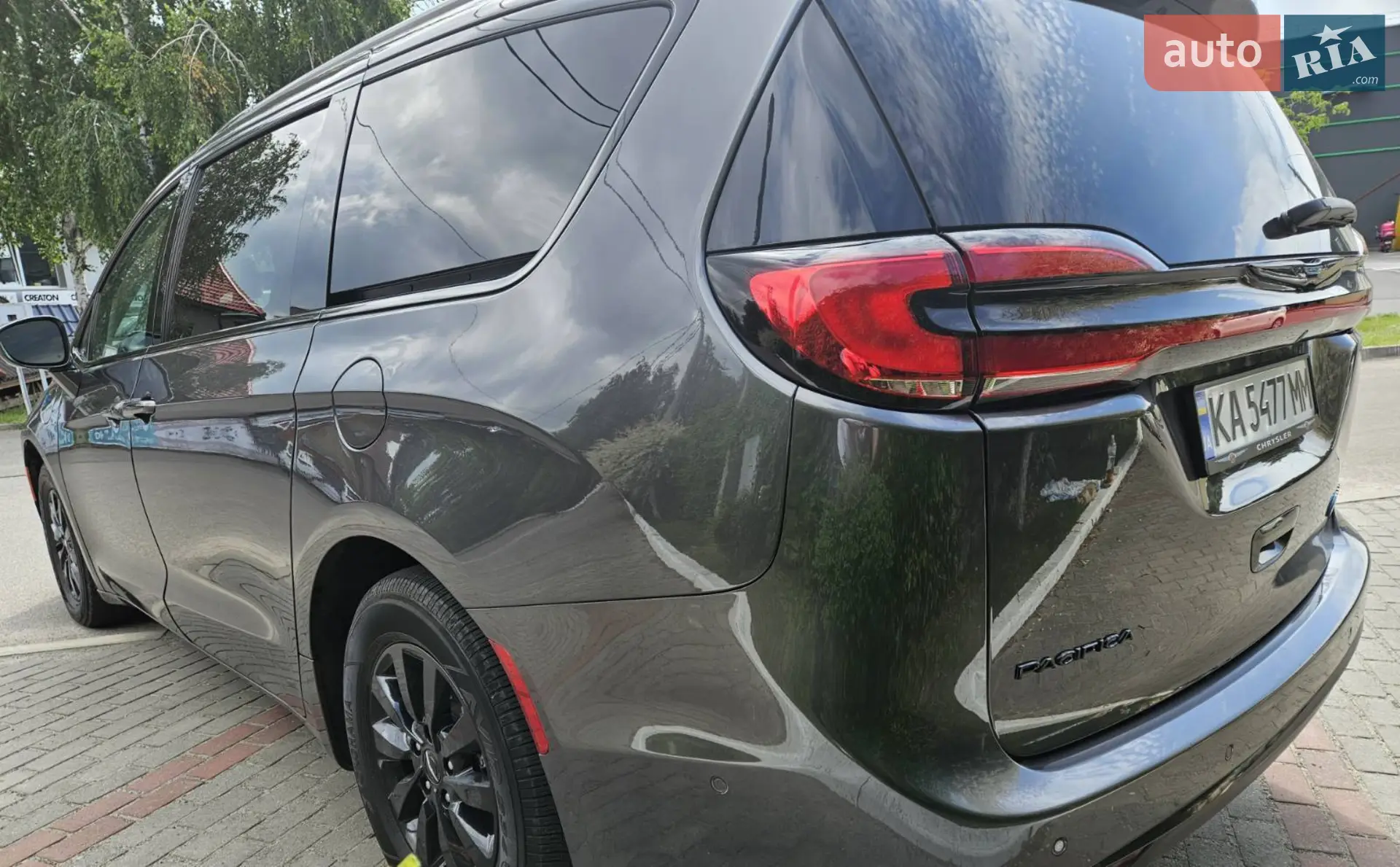 2021 Chrysler Pacifica - мініатюра 8
