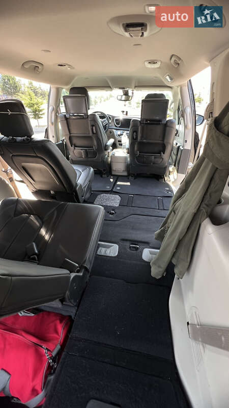 Минивэн Chrysler Pacifica 2017 в Одессе фото 16 Минивэн Chrysler Pacifica 2017 в Одессе