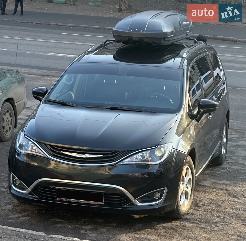 2018 Chrysler Pacifica - мініатюра 17