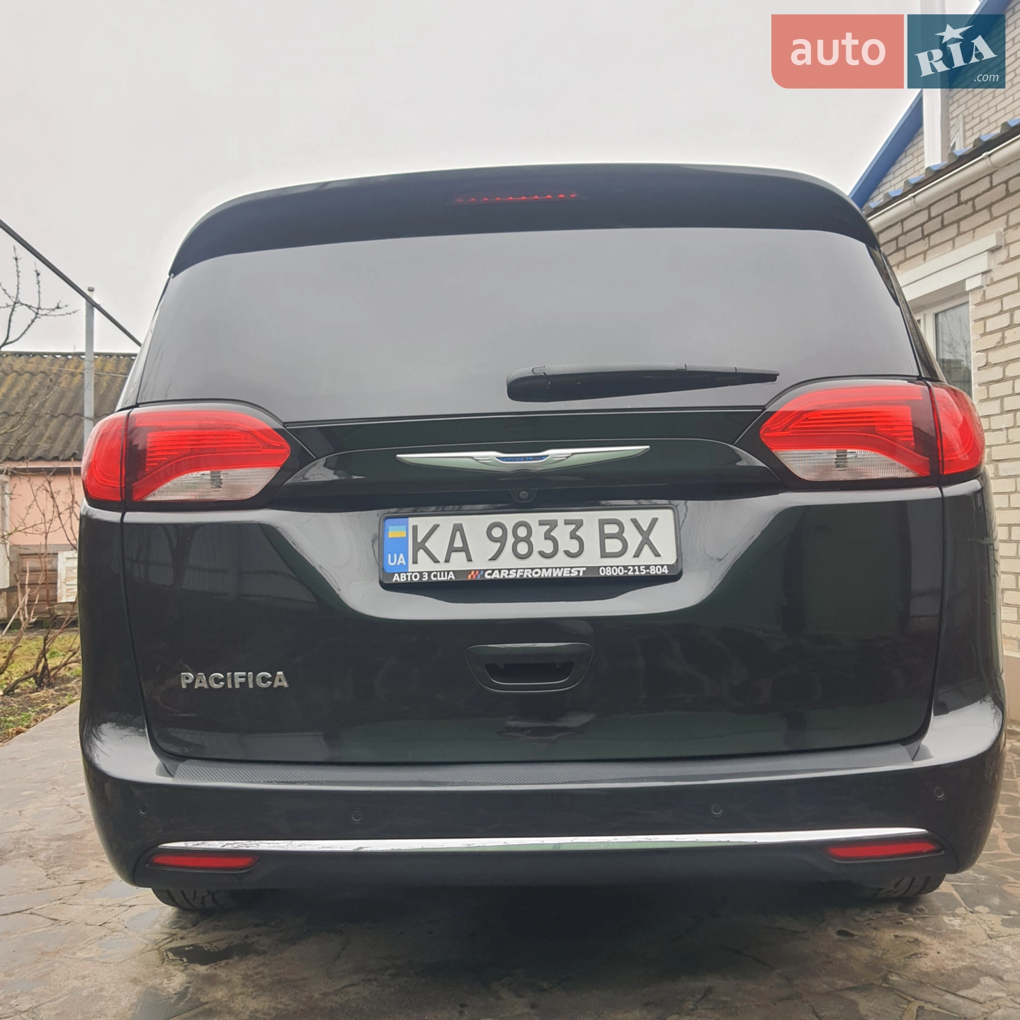 2016 Chrysler Pacifica - мініатюра 23