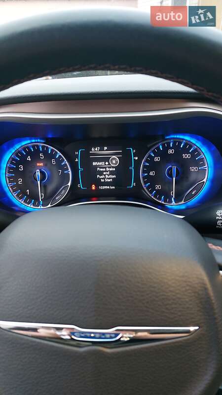 Минивэн Chrysler Pacifica 2016 в Ахтырке