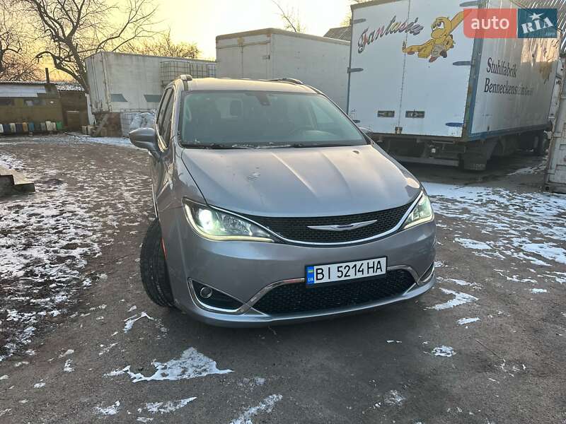 Chrysler Pacifica 2019 Chrysler Pacifica 2019