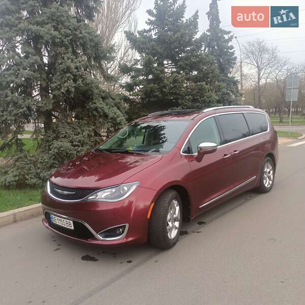 Chrysler Pacifica 2018 Chrysler Pacifica 2018