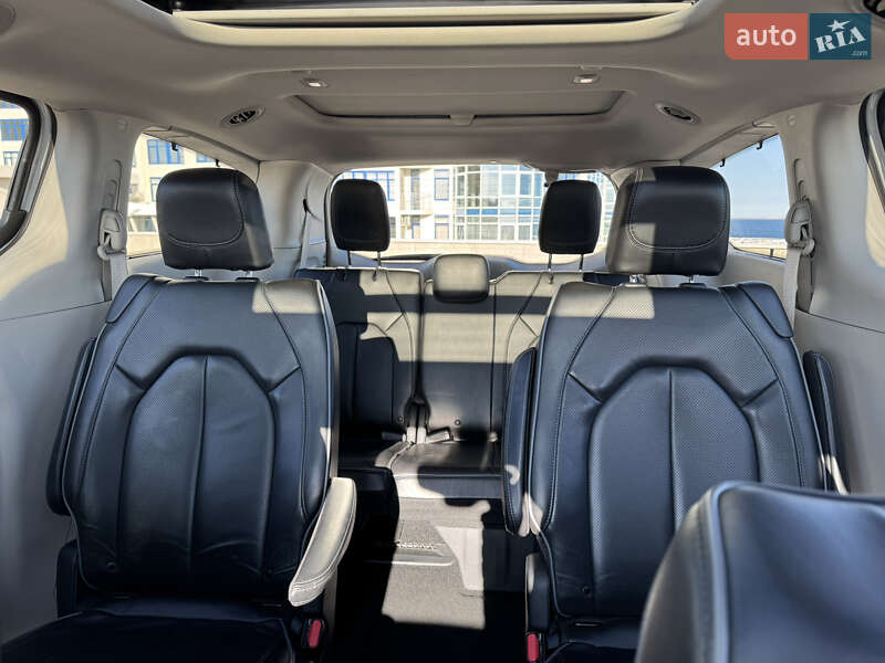 Минивэн Chrysler Pacifica 2019 в Одессе фото 19 Минивэн Chrysler Pacifica 2019 в Одессе