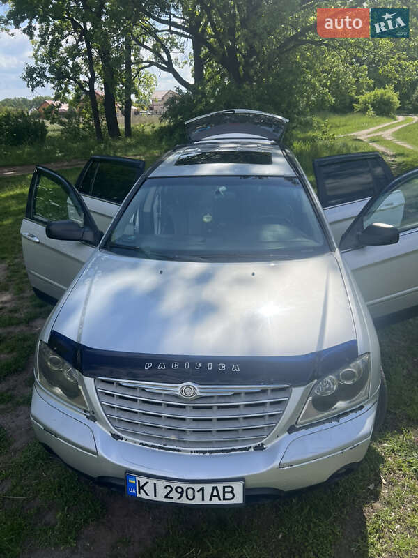 Мінівен Chrysler Pacifica 2004 в Українці