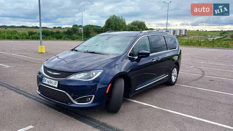 Chrysler Pacifica 2018 Chrysler Pacifica 2018