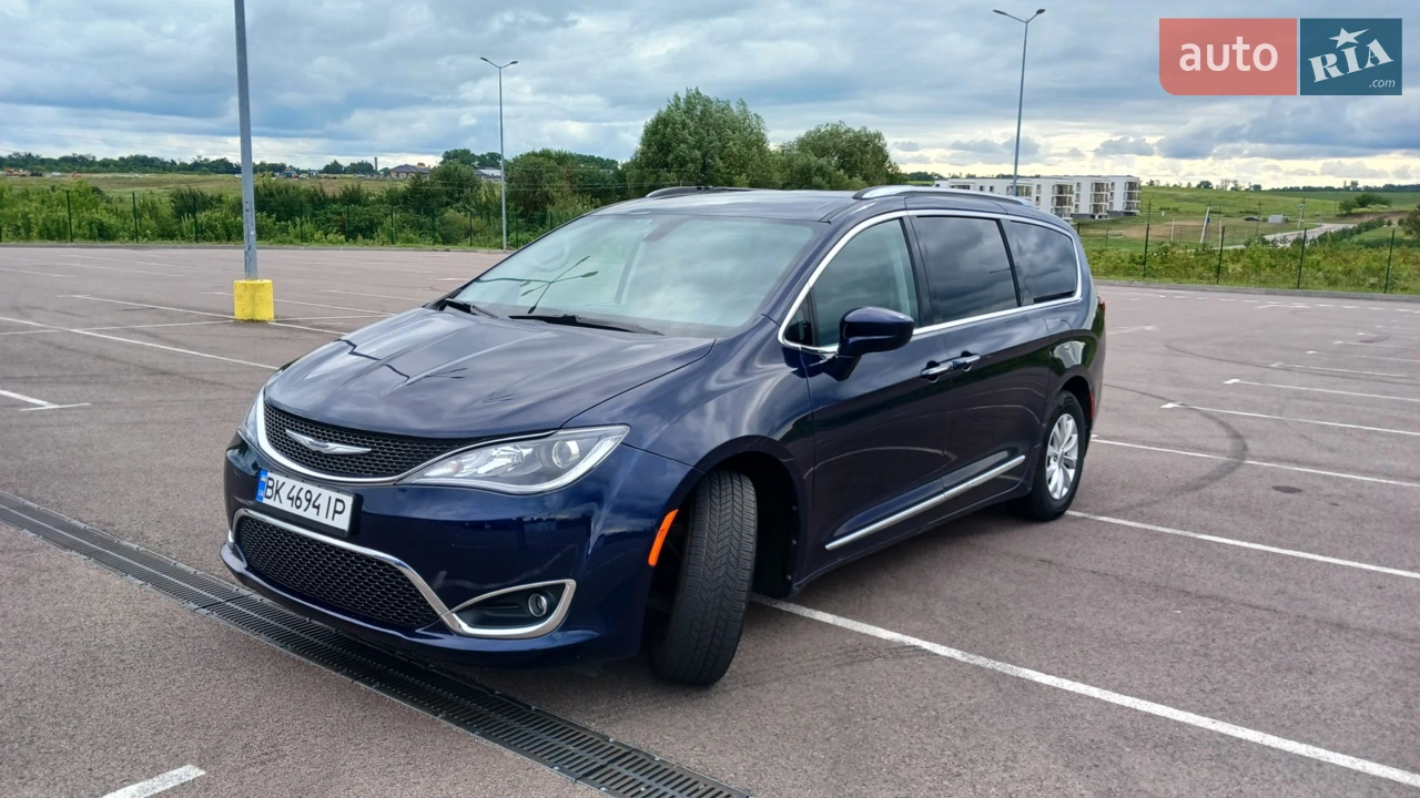 2018 Chrysler Pacifica - мініатюра 28