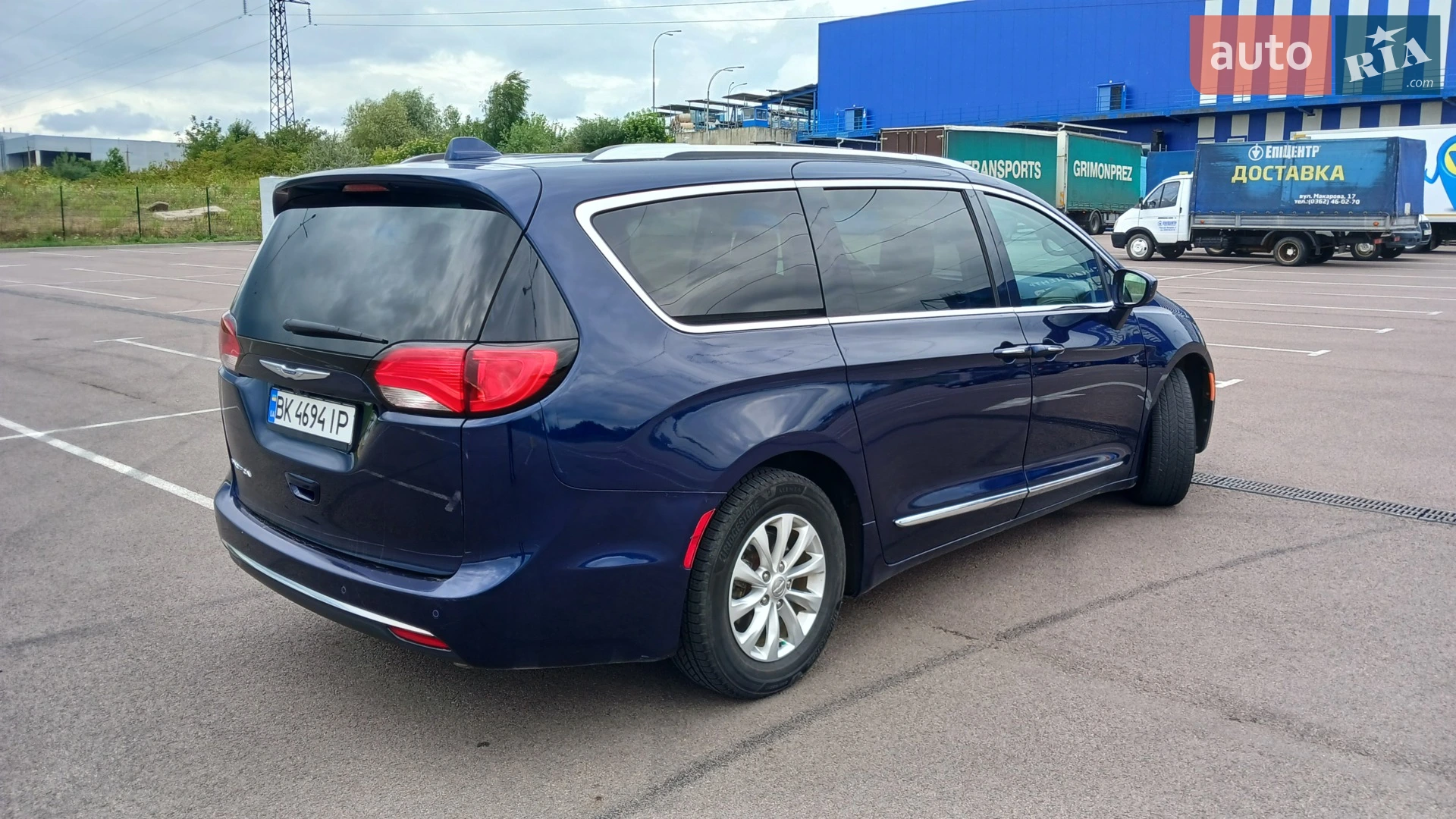 2018 Chrysler Pacifica - мініатюра 7